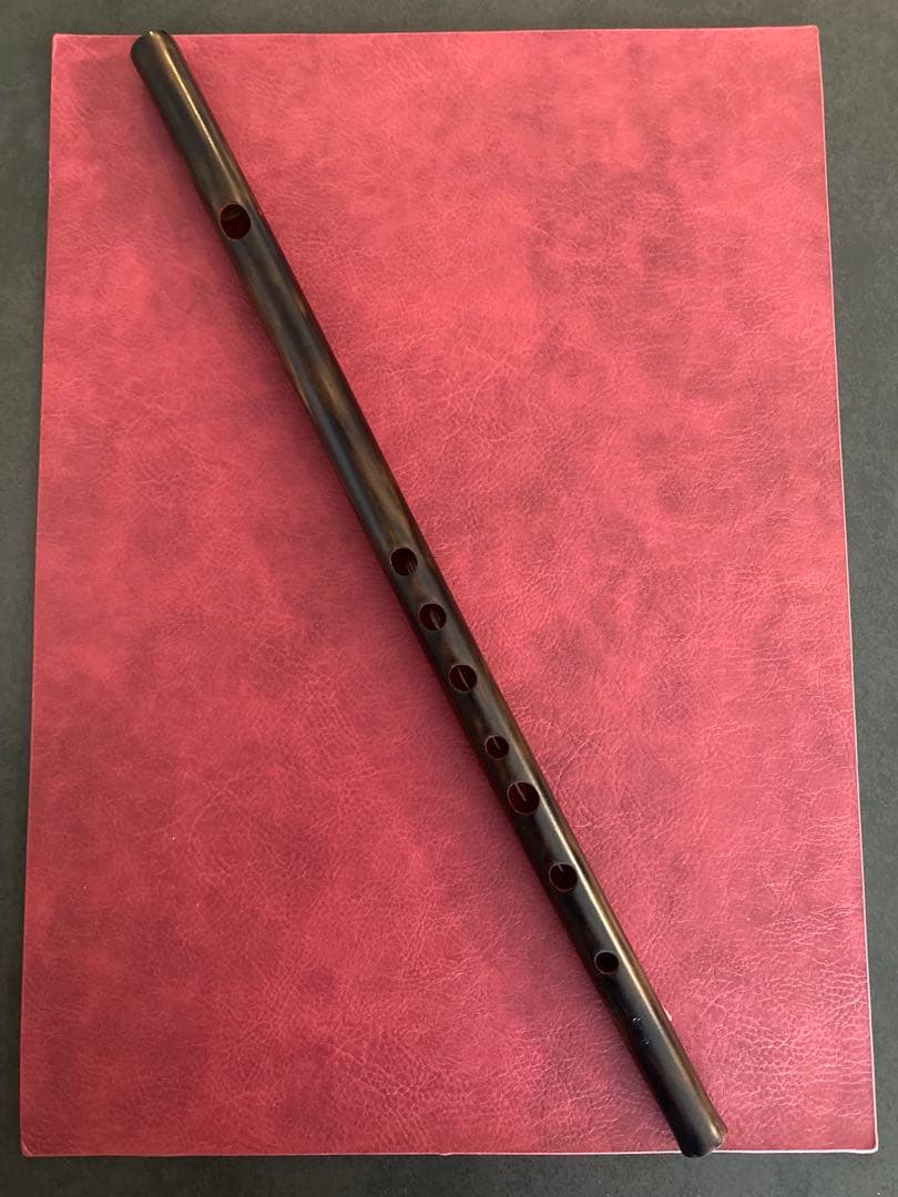 篠笛秀勝管　黒虎六本調子 篠笛 秀勝 ドレミ調 黒虎 | 宮本卯之助商店