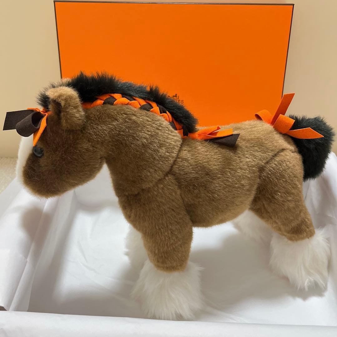 【新品・未使用】エルメス ぬいぐるみ エルミー PPM