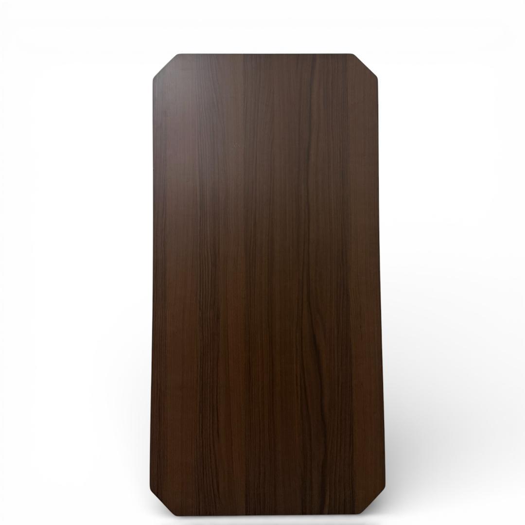 【新品・訳あり】幅 120cm 折りたたみ ローテーブル 角丸デザイン