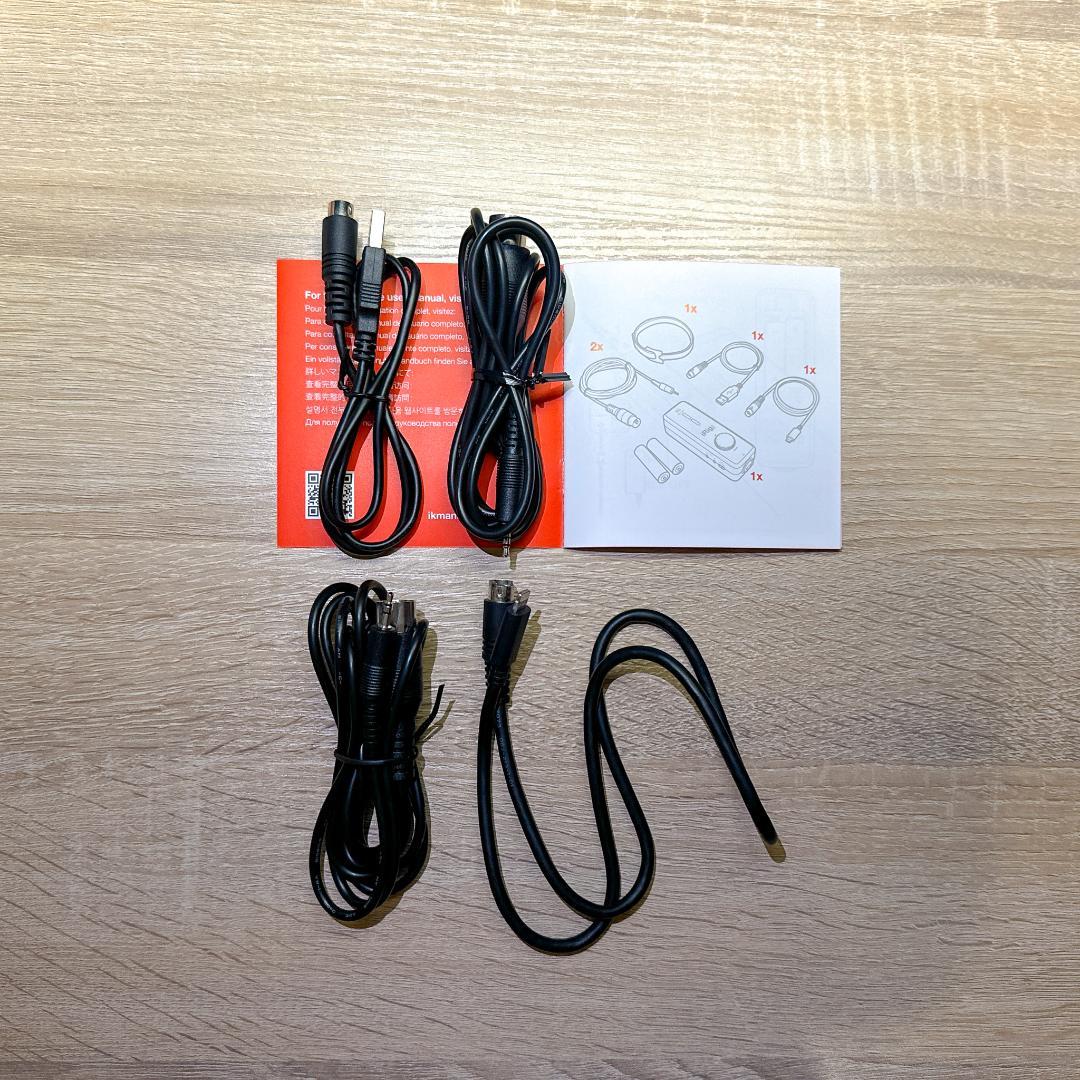 iRig Pro I/O MIDIインターフェース