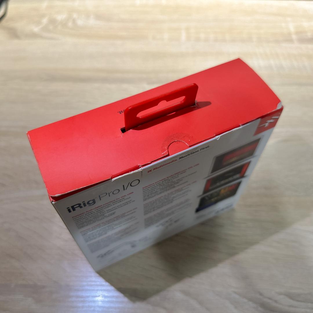 iRig Pro I/O MIDIインターフェース