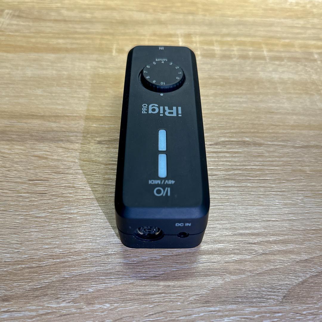 iRig Pro I/O MIDIインターフェース