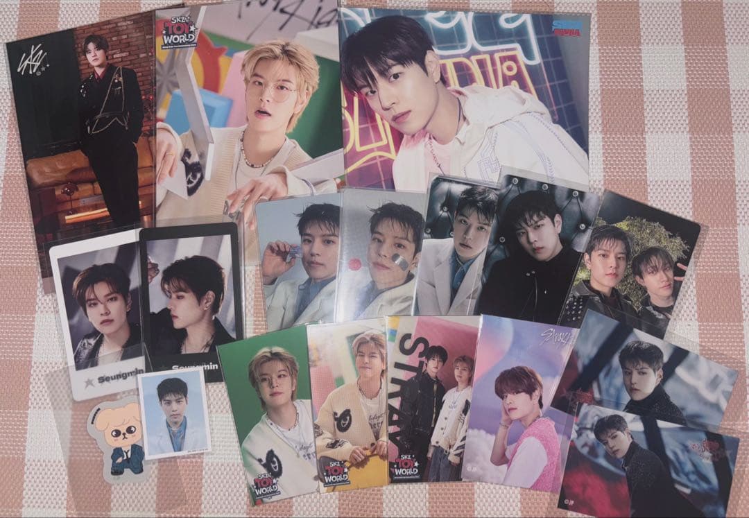 StrayKids スンミン トレカセット - メルカリ