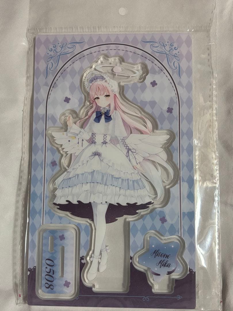 C107 コミケ 聖園ミカ アクリルスタンド アクスタ ブルーアーカイブ
