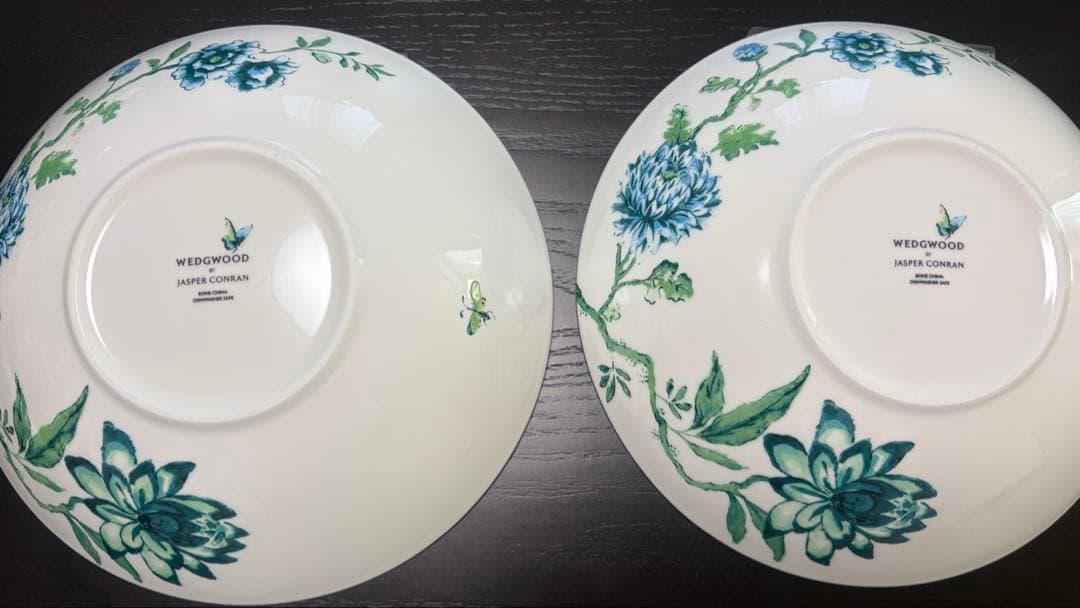 ウェッジウッド　ボウル2セット　シノワズリホワイト