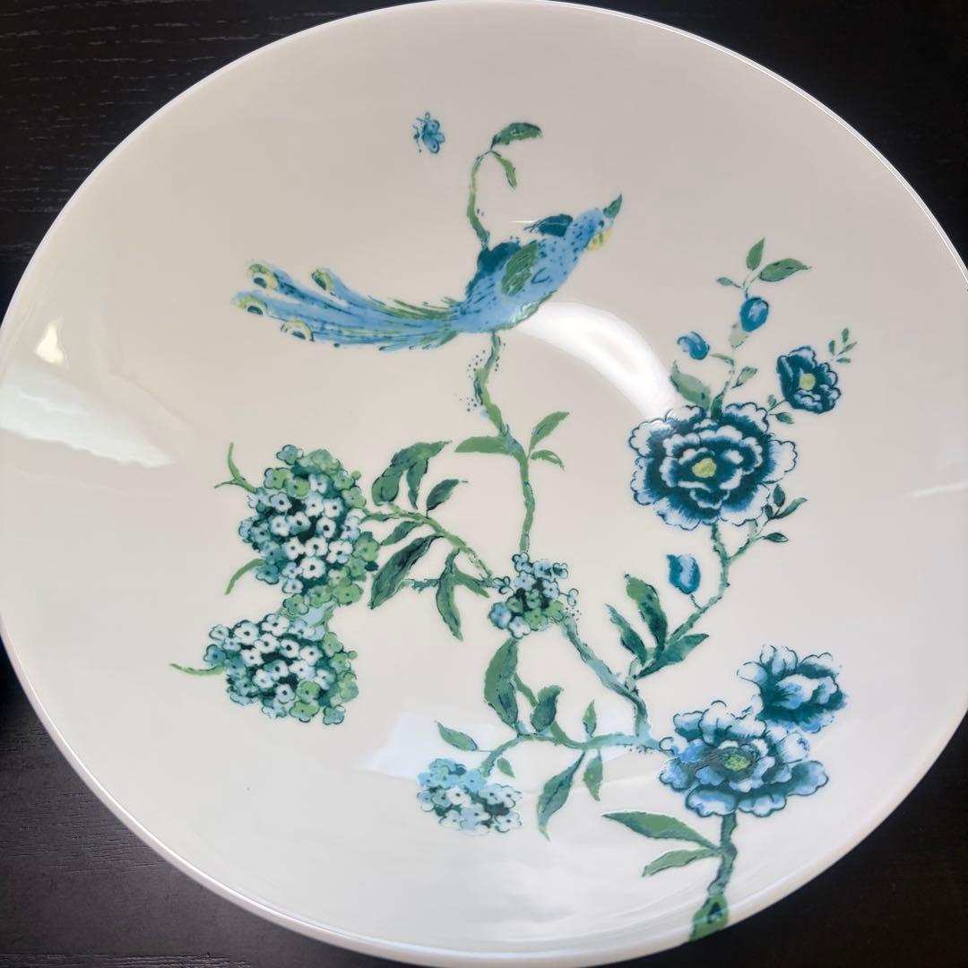 ウェッジウッド　ボウル2セット　シノワズリホワイト