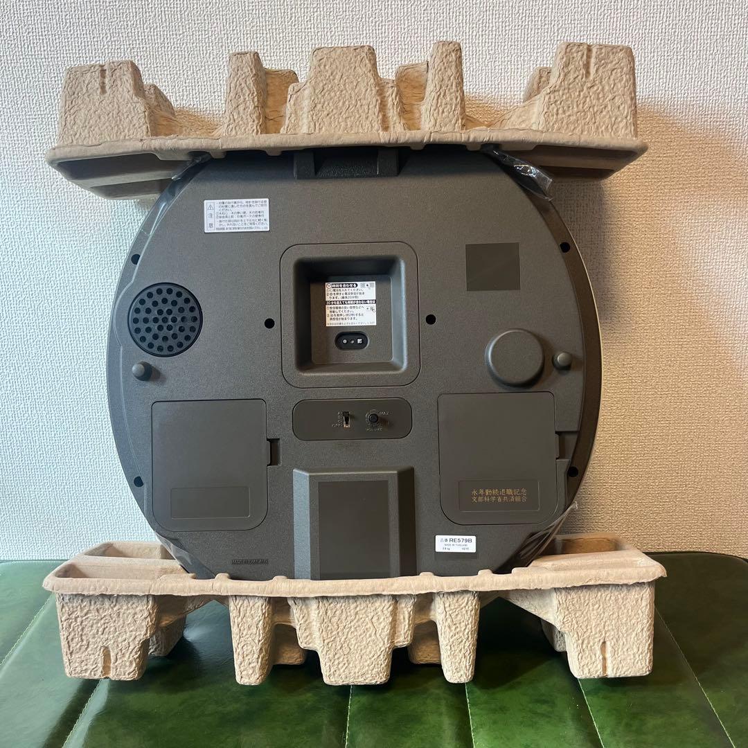 【未使用】SEIKO からくり時計 RE579B 電波時計