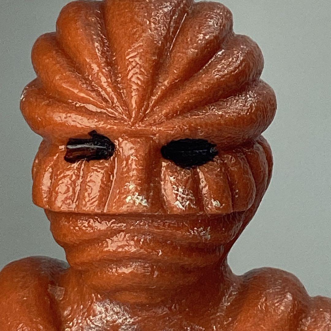 当時モノ』サナギマン ポピーソフビ イナズマン - メルカリ