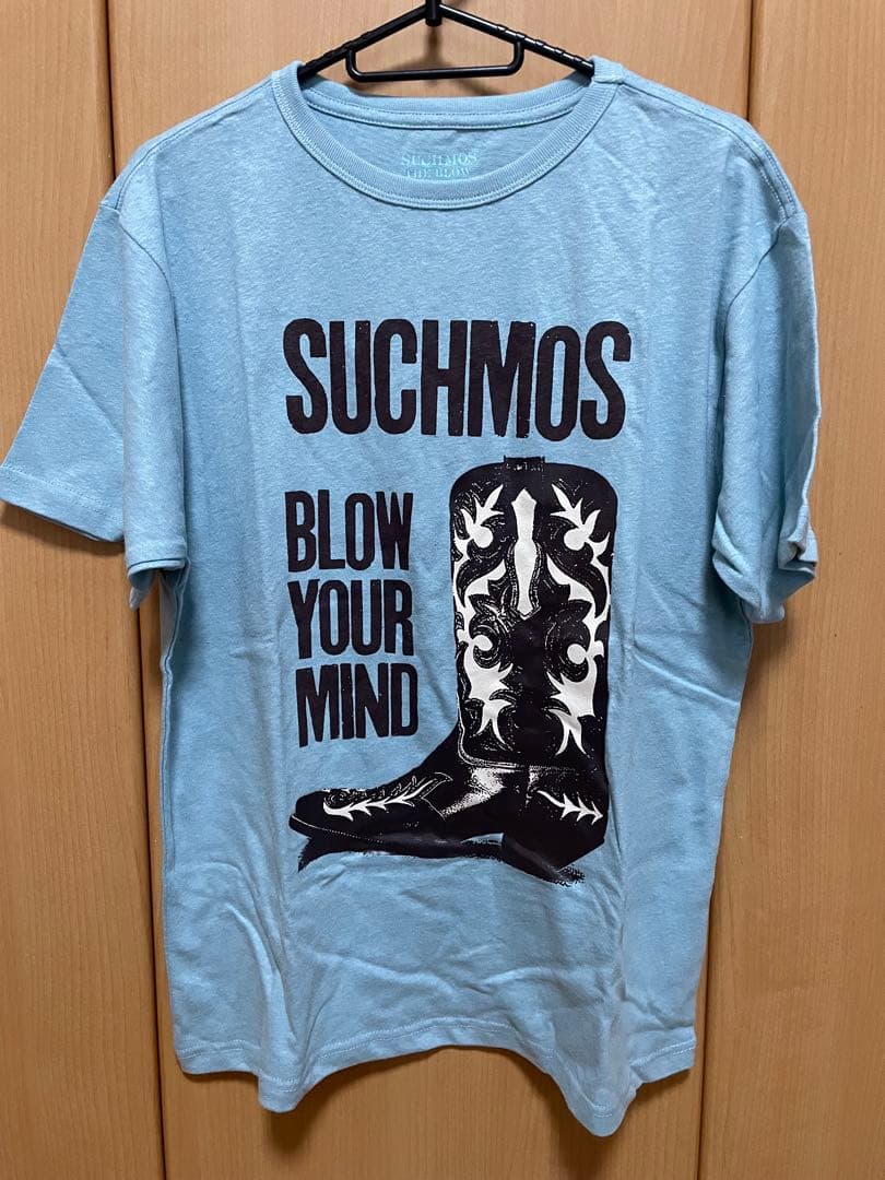 suchmos Tシャツ 2018 Spring Tシャツ 紺 | Suchmos（Suchmos） | SPACE SHOWER STORE