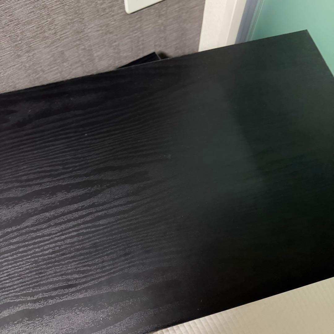 ニトリ テレビ台 ローボードギャラリー EX80 MBR＆BK