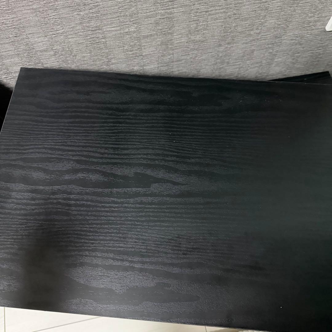 ニトリ テレビ台 ローボードギャラリー EX80 MBR＆BK