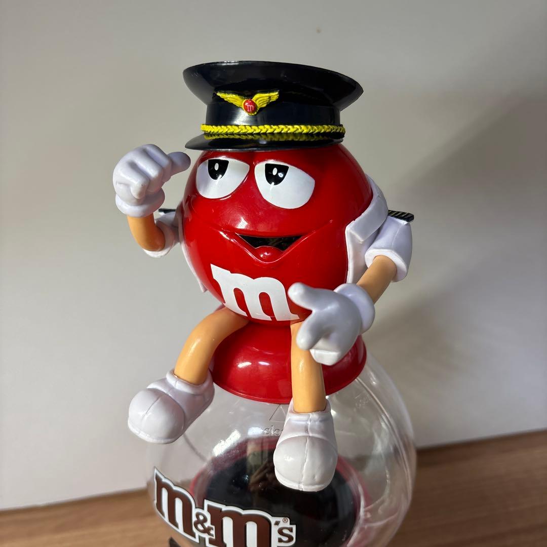M&M's キャラクター型 チョコレートディスペンサー 赤 - メルカリ