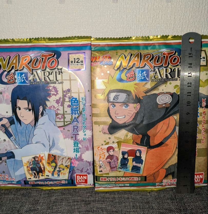 【未開封】ナルト食玩15セット