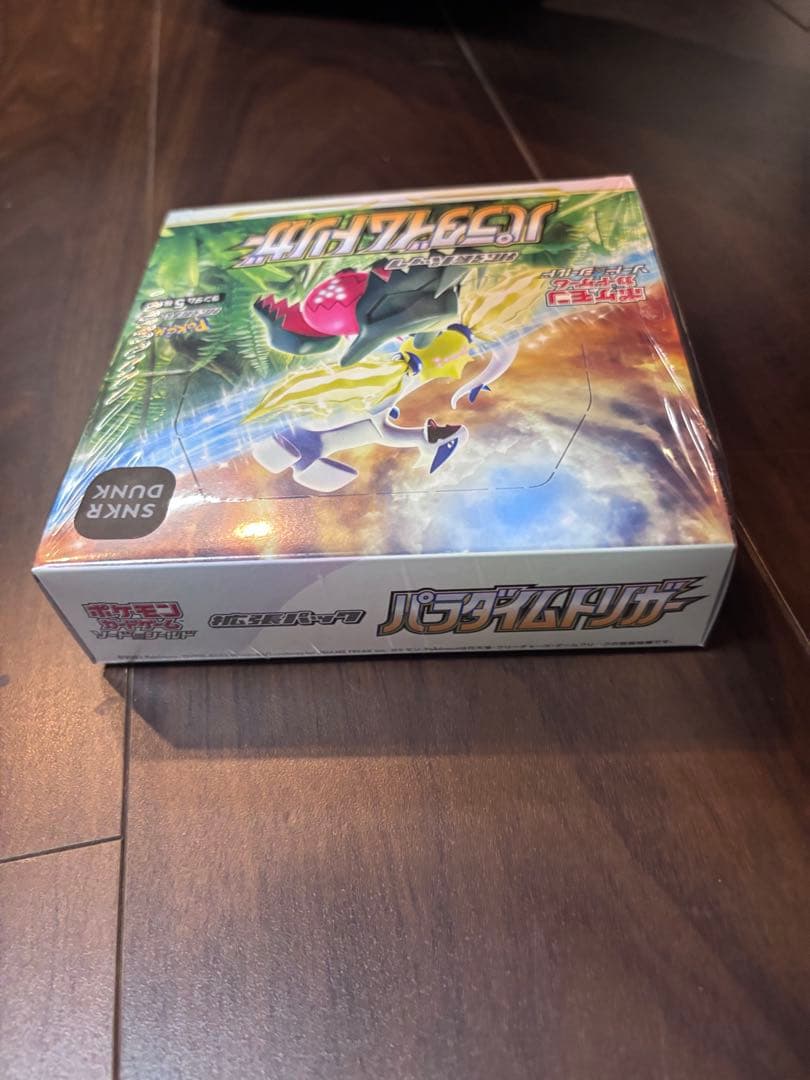 ポケモンカードゲーム パラダイムトリガー シュリンク付きボックス 30パック入り