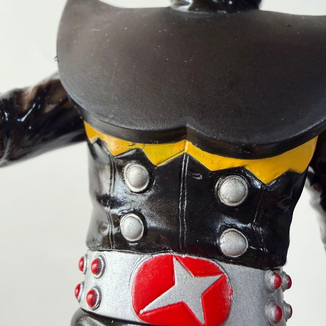 ソフビ魂 キカイダー01 ビジンダー ハカイダー ソフビ フィギュア