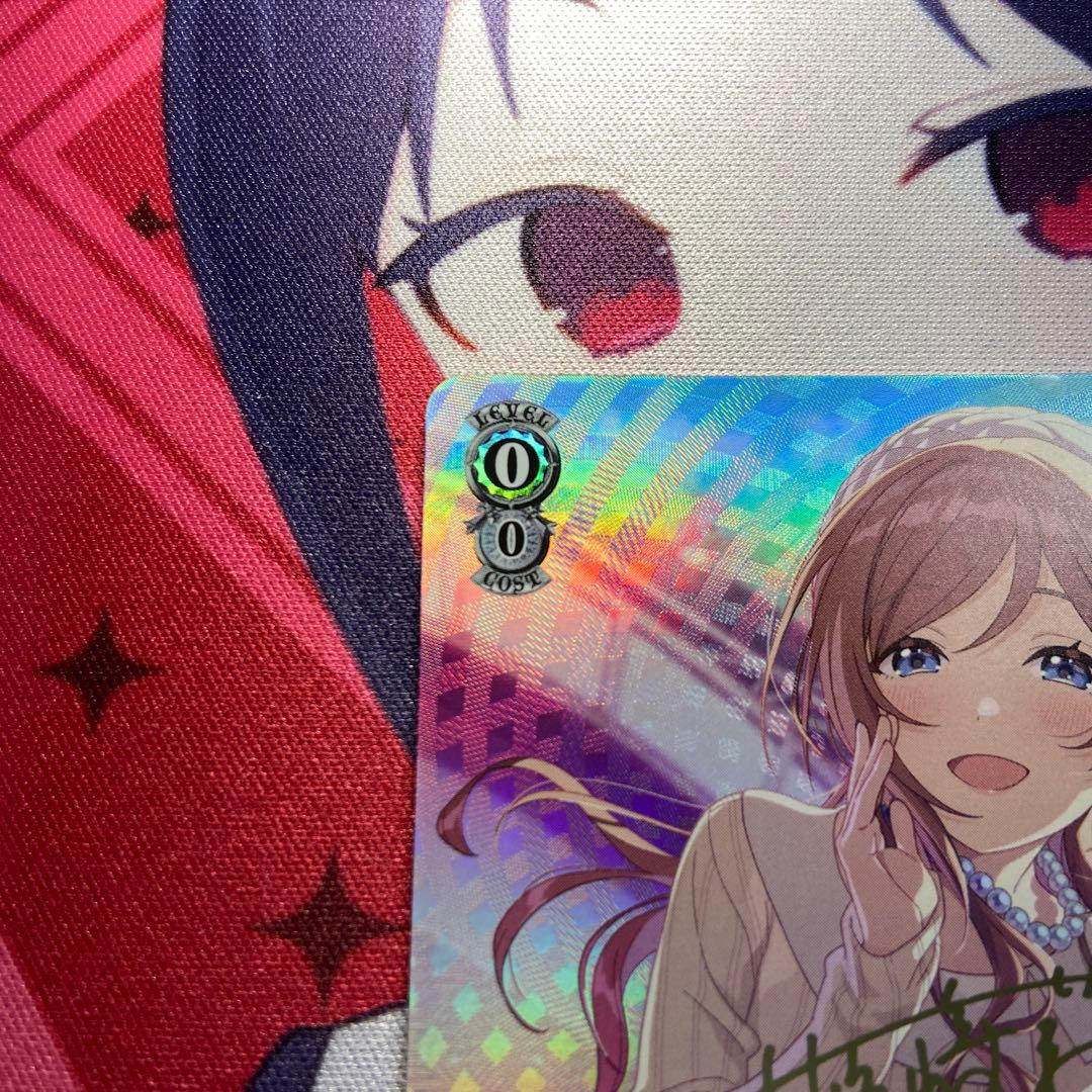 学マス　L.U.V 姫崎莉波　SP サイン