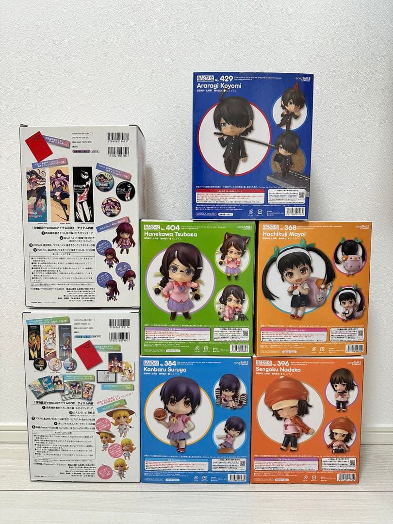 物語シリーズ　ねんどろいど