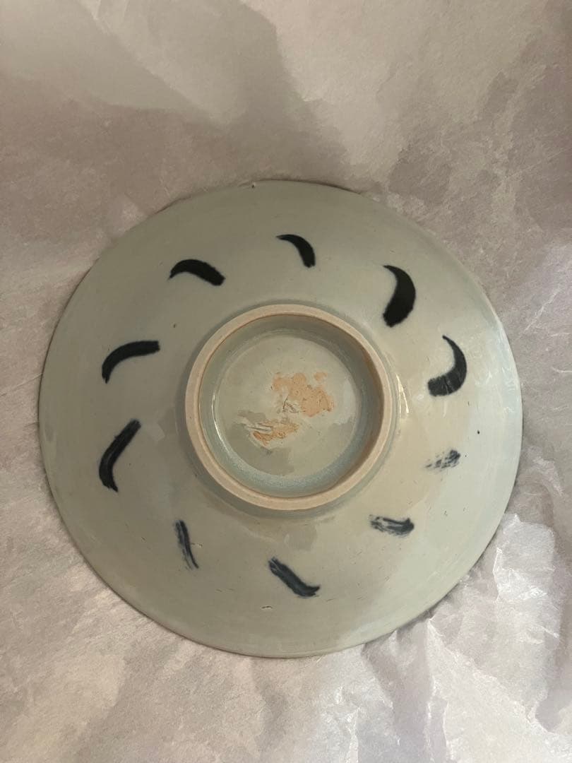 岡晋吾　皿　直径約17cm 入手困難　レア