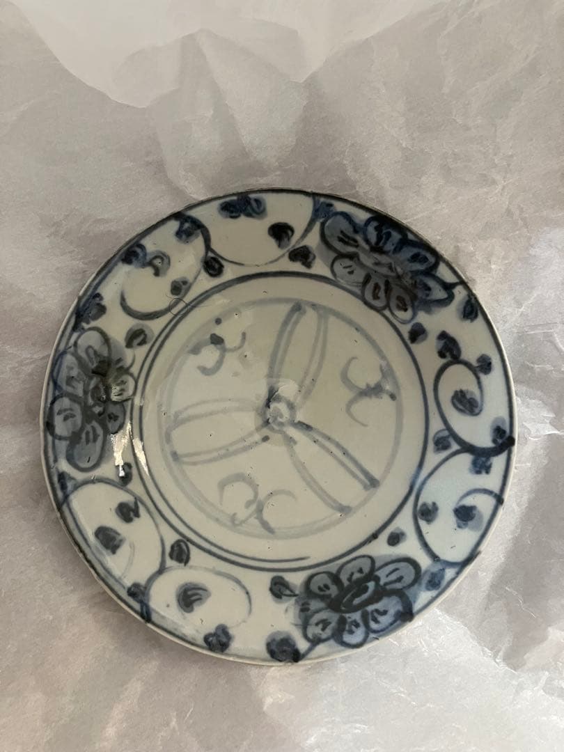 岡晋吾　皿　直径約17cm 入手困難　レア