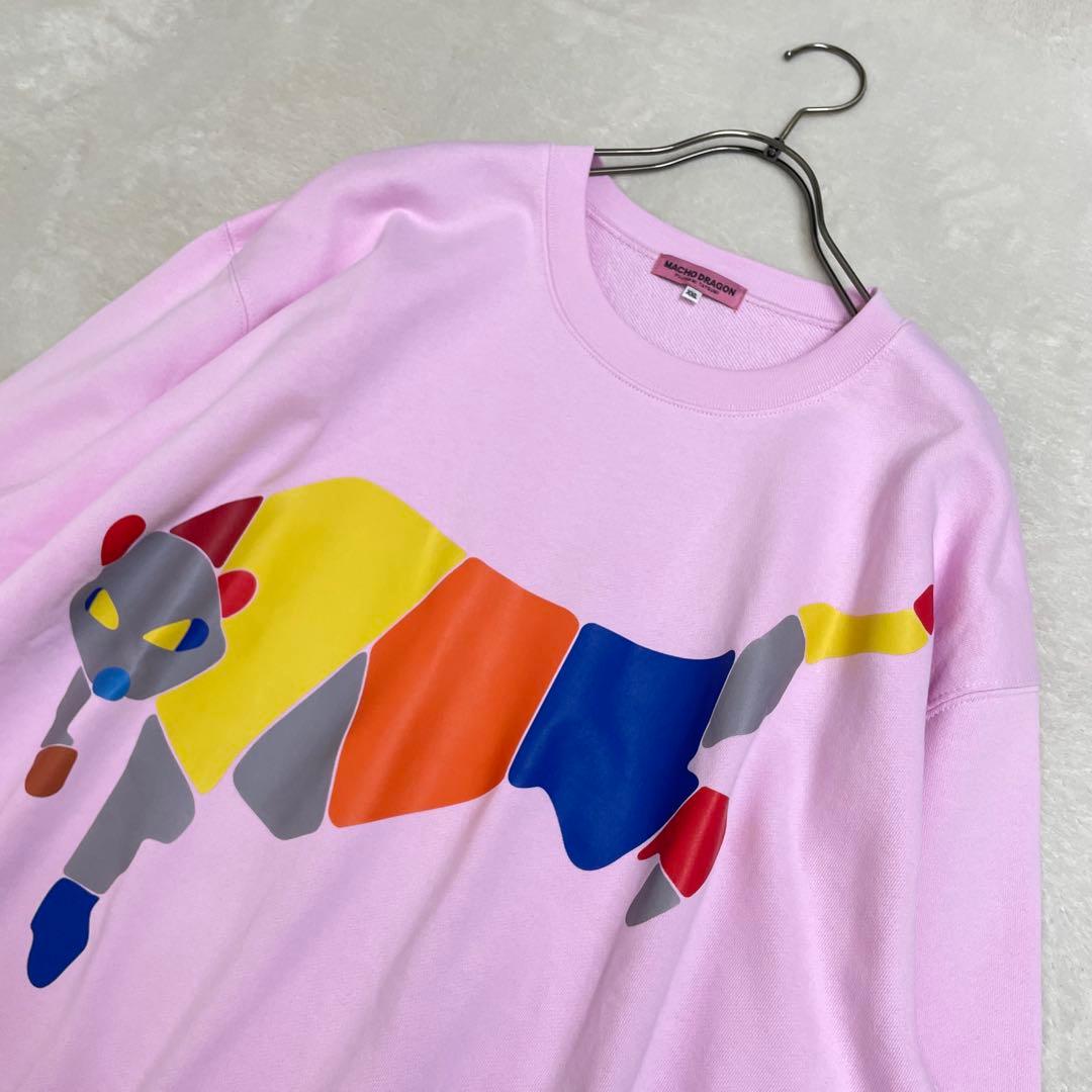 美品】マッチョドラゴン スウェット 藤波辰爾 トレーナー プロレス XXL