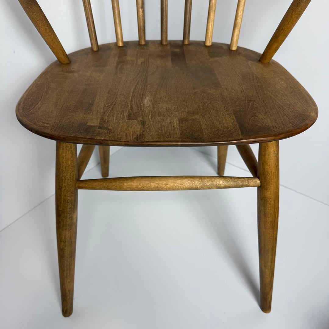 美品 関家具 ロメリア ダイニングチェア（ナチュラル） アームチェア