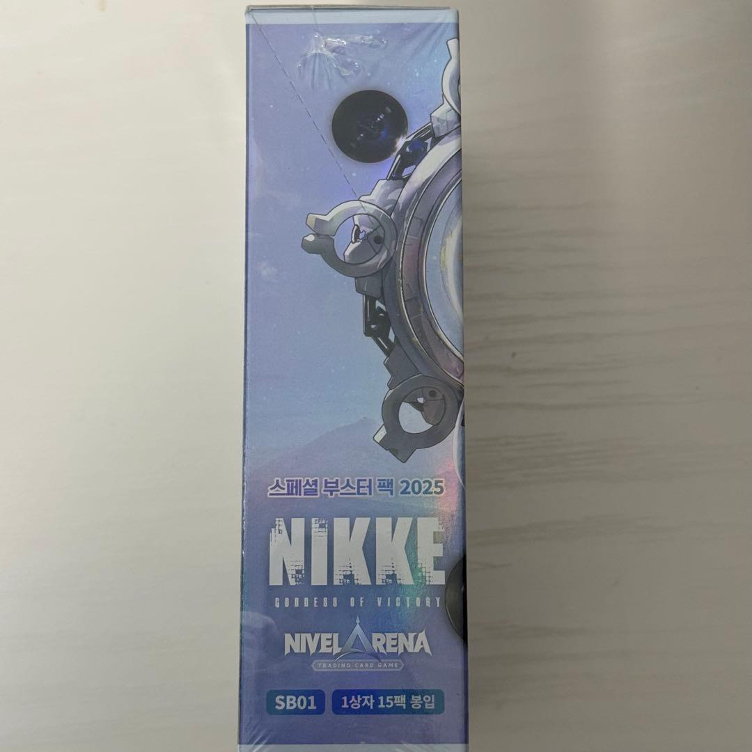 【海外限定】勝利の女神NIKKE ニベルアリーナ　TCG ニケ　agf2025