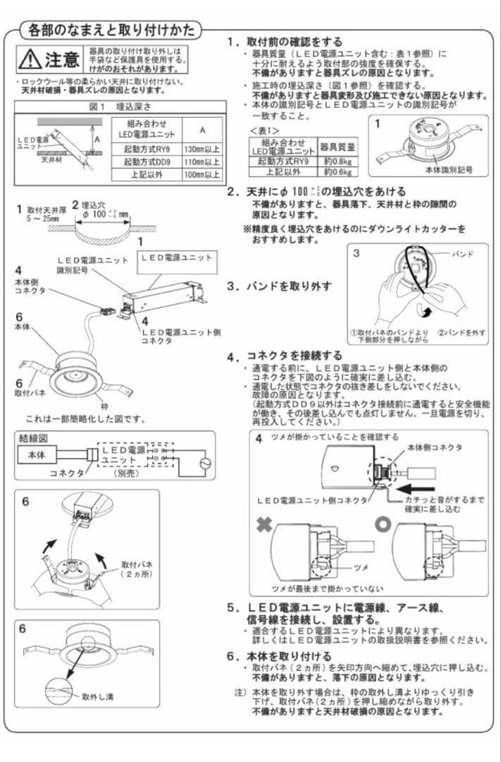 パナソニック ダウンライト XND2038WNLE9（2台）