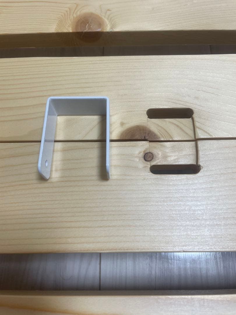 【美品】木製すのこベッド