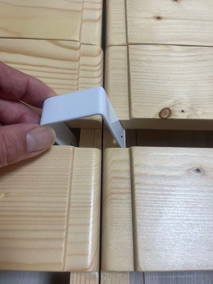 【美品】木製すのこベッド