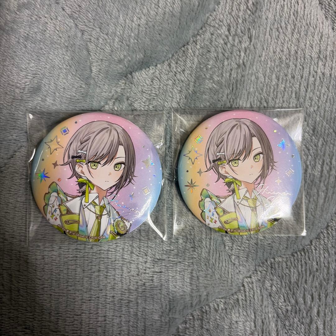 プロセカ 5周年感謝祭 缶バッチ 日野森志歩 - メルカリ