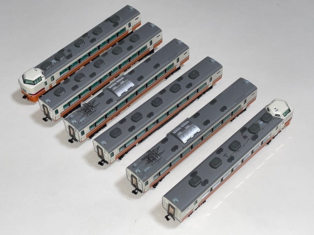 マイクロエース A-0583 189系 彩野 新塗装 6両セット - メルカリ