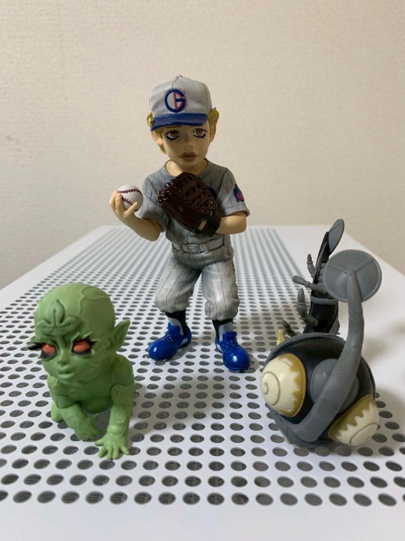 一番くじジョジョの奇妙な冒険 ストーンオーシャン　フィギュアセット