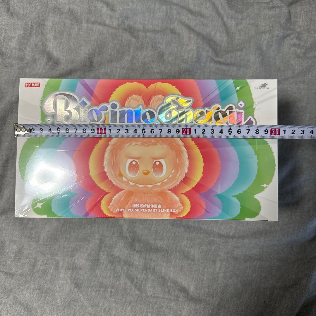 【国内正規品】POPMART ラブブ LABUBU Energy 1セット