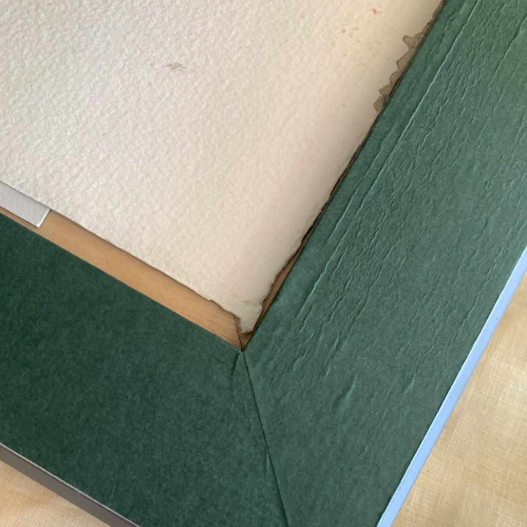 カルロ・ルヴァニャン｜キオッジャ｜ 水彩画｜原画｜20世紀アンティーク品