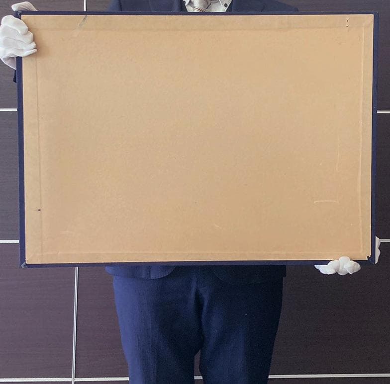 カルロ・ルヴァニャン｜キオッジャ｜ 水彩画｜原画｜20世紀アンティーク品