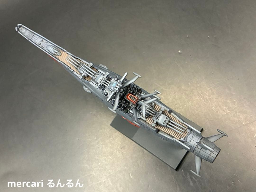 宇宙戦艦ヤマト メカコレ ヤマト&キリシマ　塗装完成品