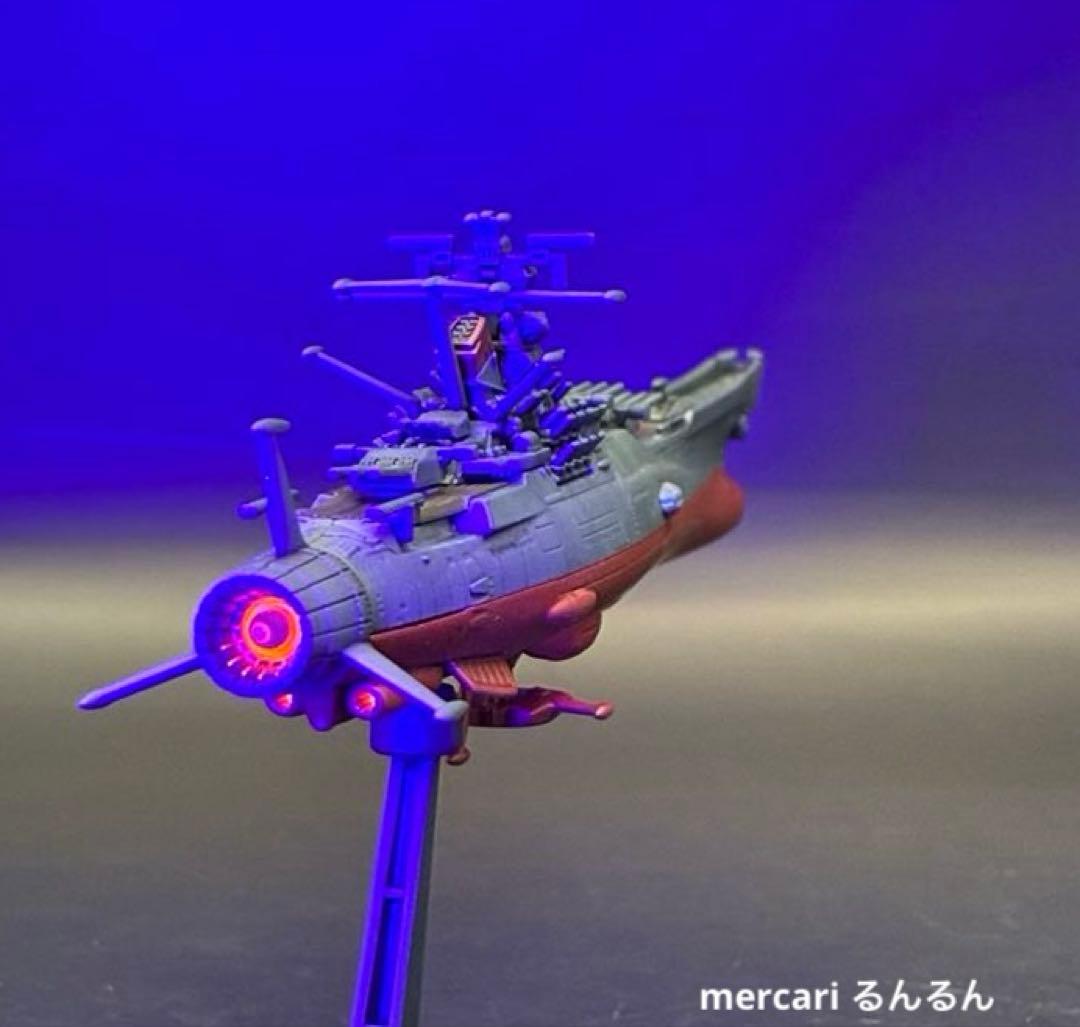 宇宙戦艦ヤマト メカコレ ヤマト&キリシマ　塗装完成品