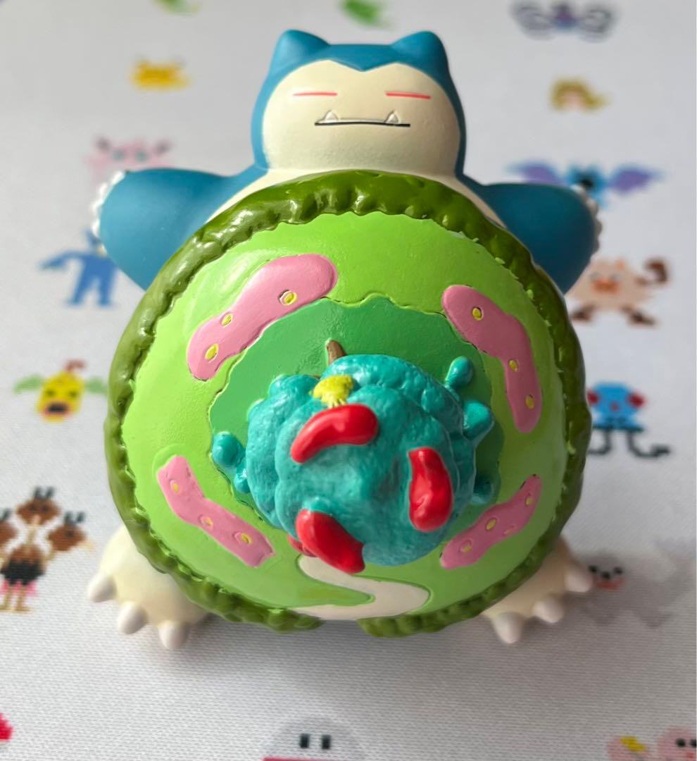 ポケモン 指人形 カビゴン キョダイマックス ポケモンキッズ ソフビ