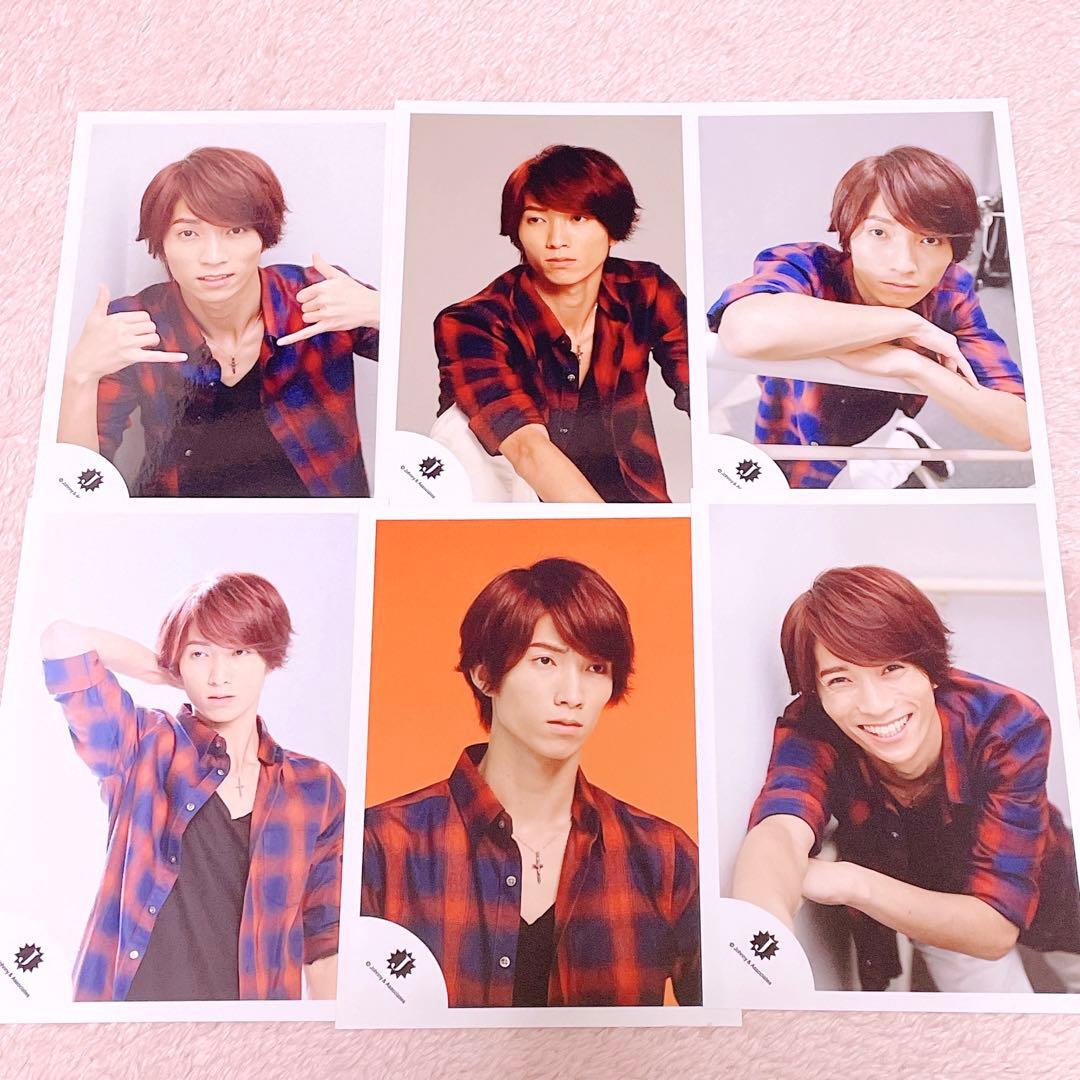 田中樹 SixTONES 公式写真 jr ジュニア まとめ売り セット - メルカリ