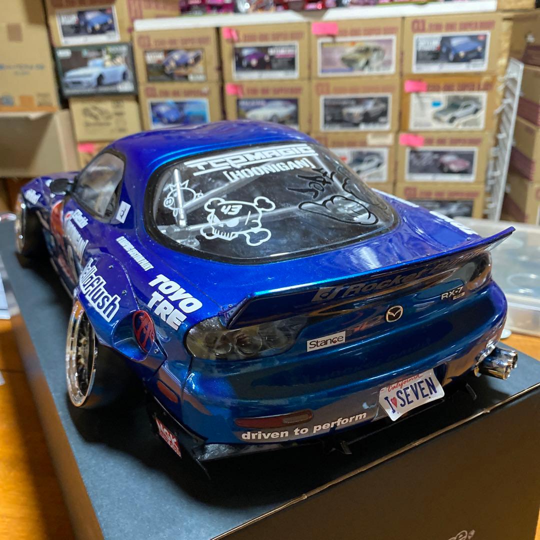 アディクション　ロケットバニーRX7 ドリラジボディ