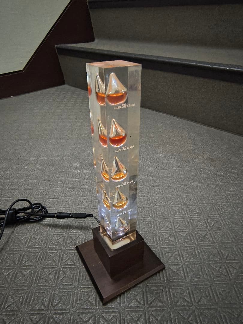 非売品!!希少!ジャパニーズウィスキー(山崎)原液ディスプレイ - メルカリ