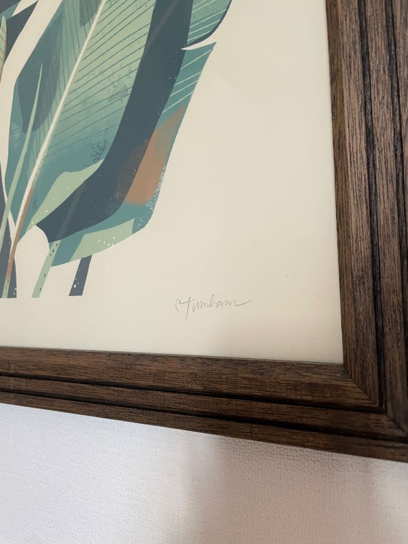 植物アート フレーム付き アクメファニチャー acme furniture