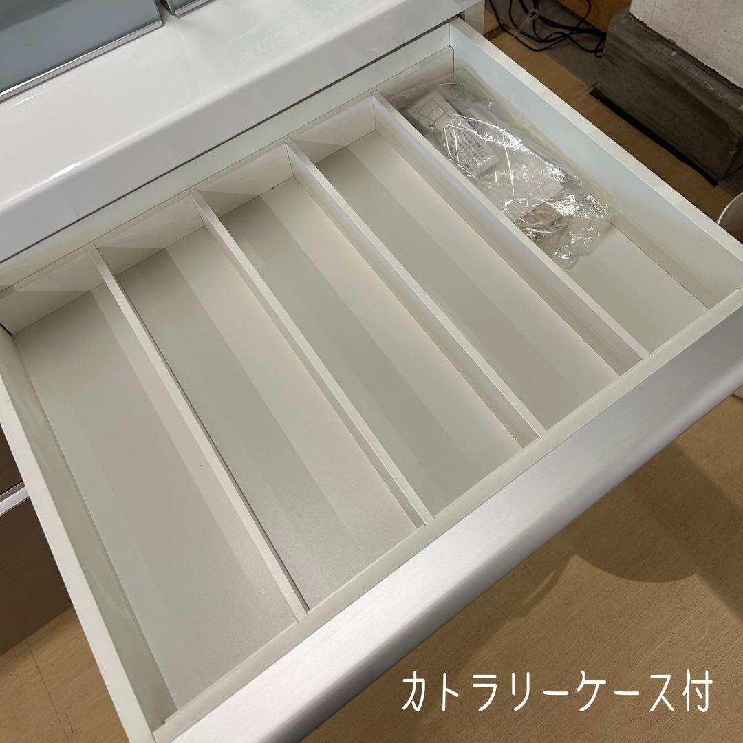 処分品★食器棚 カップボード 60cm幅 ダイニングボード 耐震ラッチ