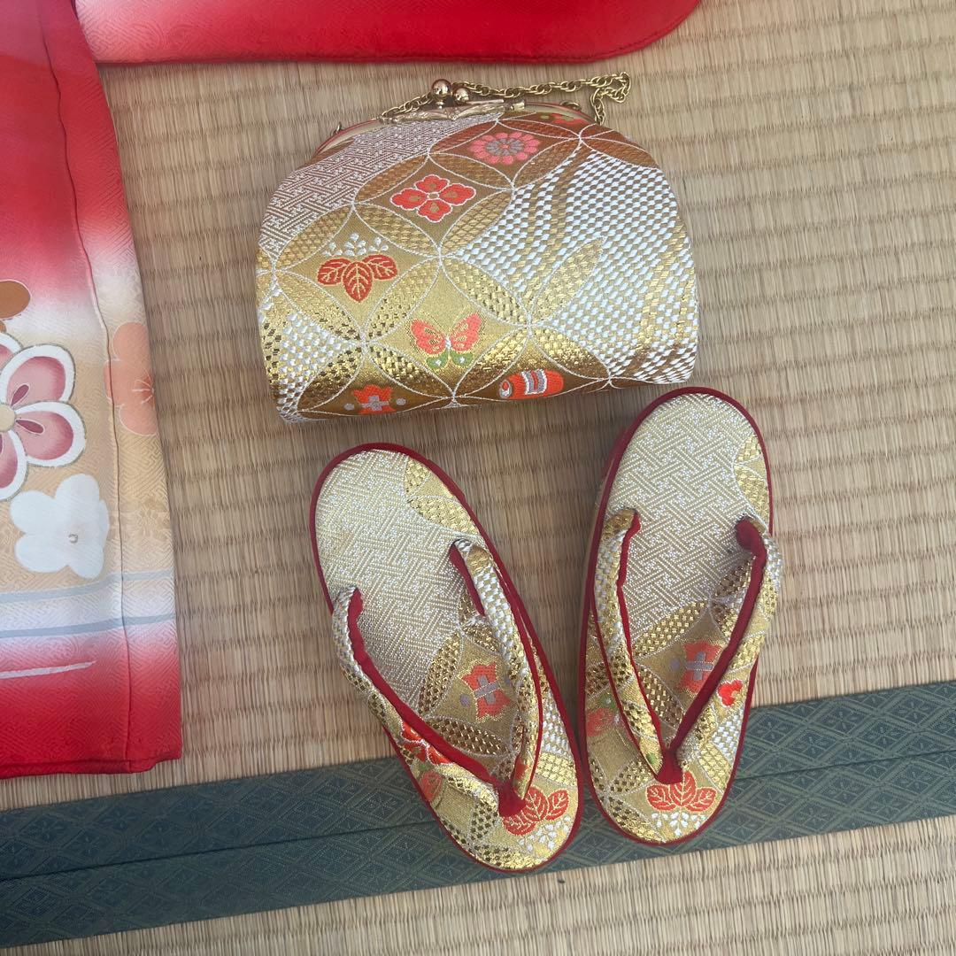 伊勢丹　七五三　着物セット