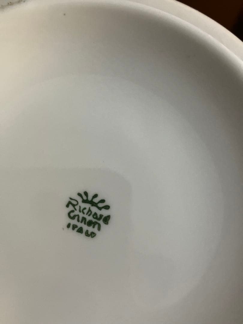 Richard Ginori リチャード・ジノリ製 イタリア製 磁器の植木鉢 - メルカリ