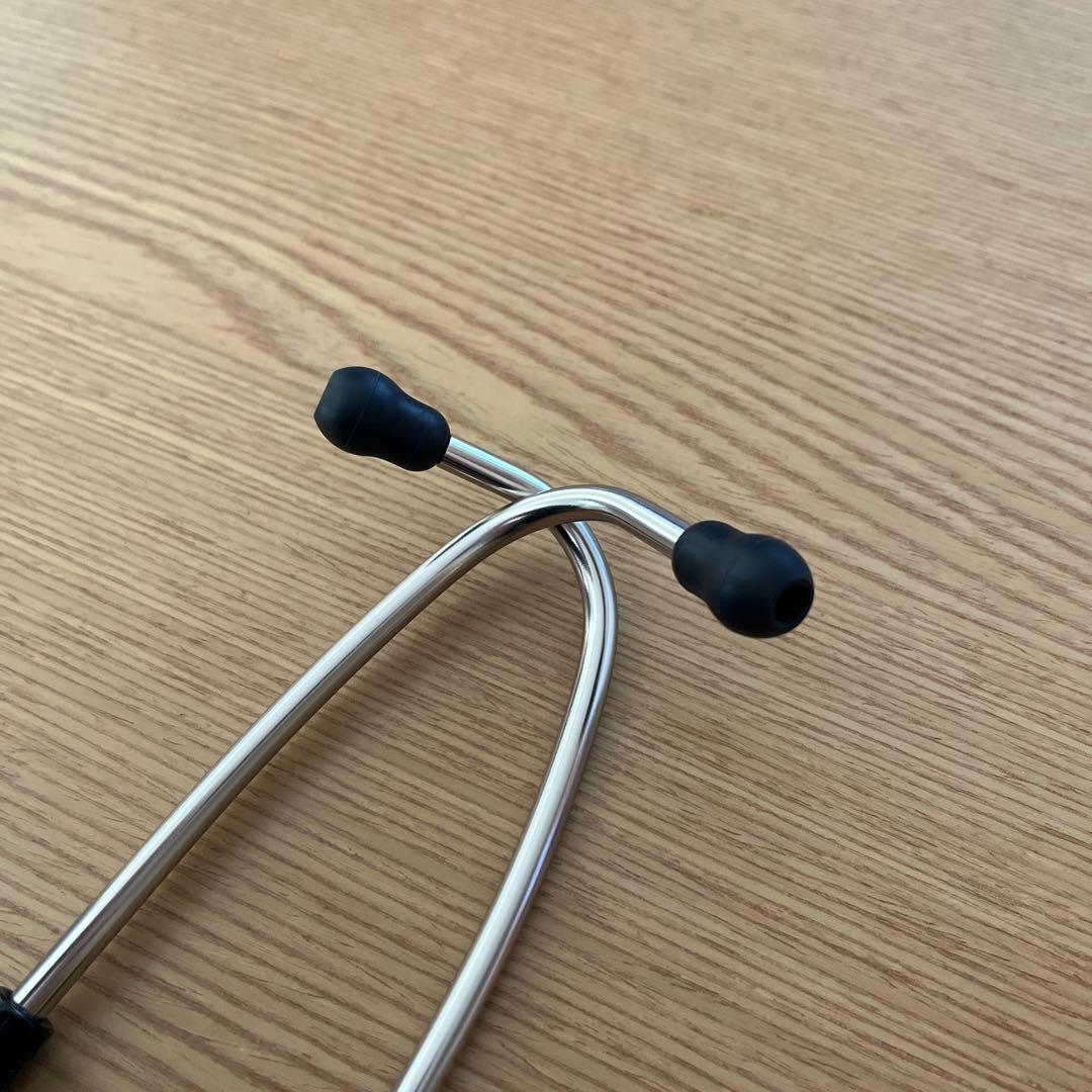 リットマン 聴診器 ブラック 医療用 正規品 中古