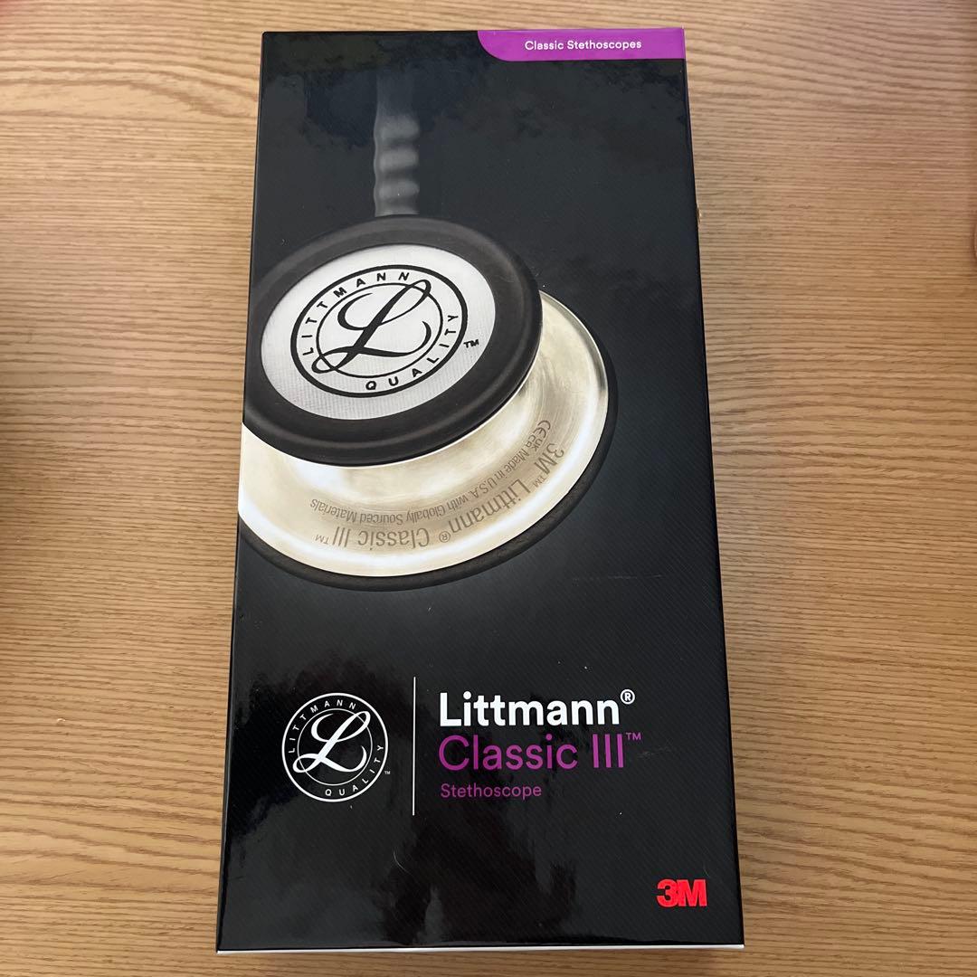 リットマン 聴診器 ブラック 医療用 正規品 中古