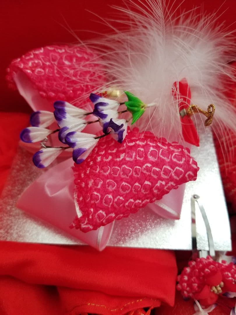 七五三　子供和装小物　和装小物