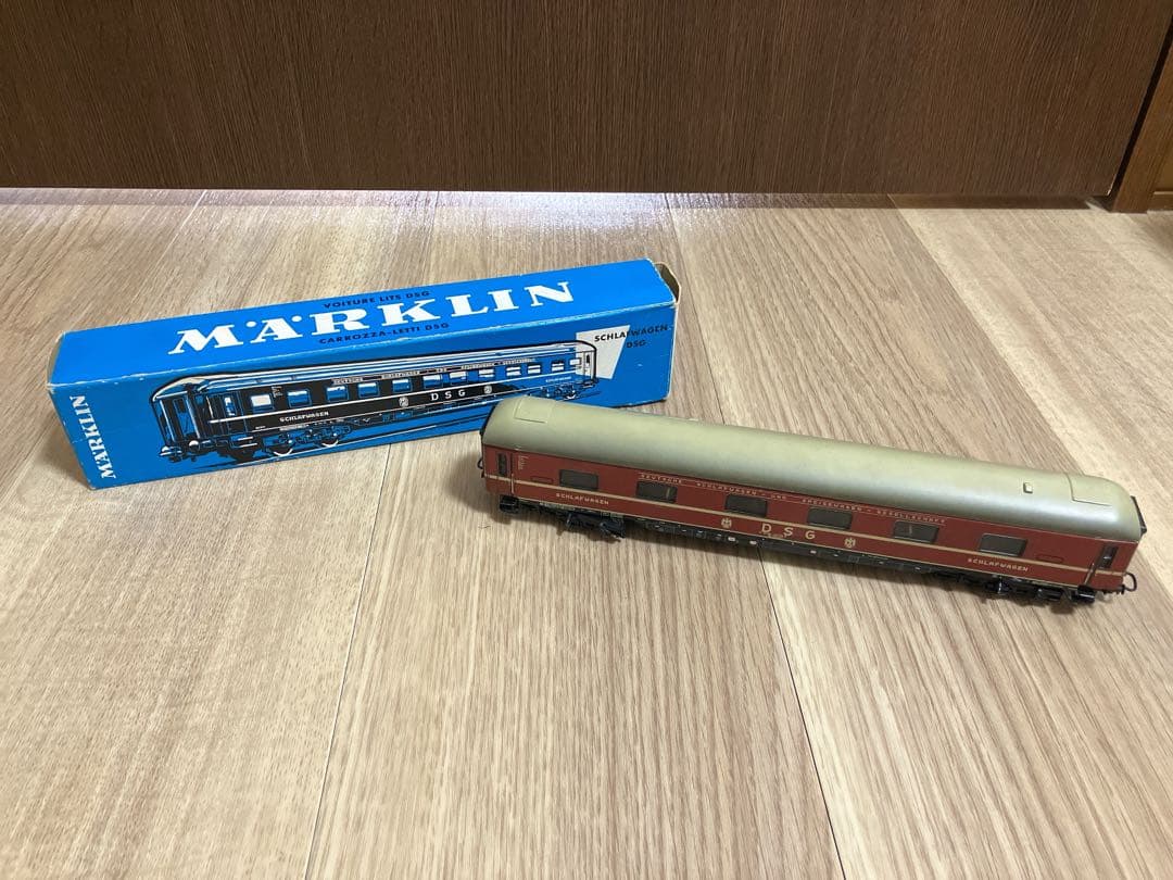 Marklin メルクリン 寝台車 No.4064 + 客室照明 No.7320 - メルカリ