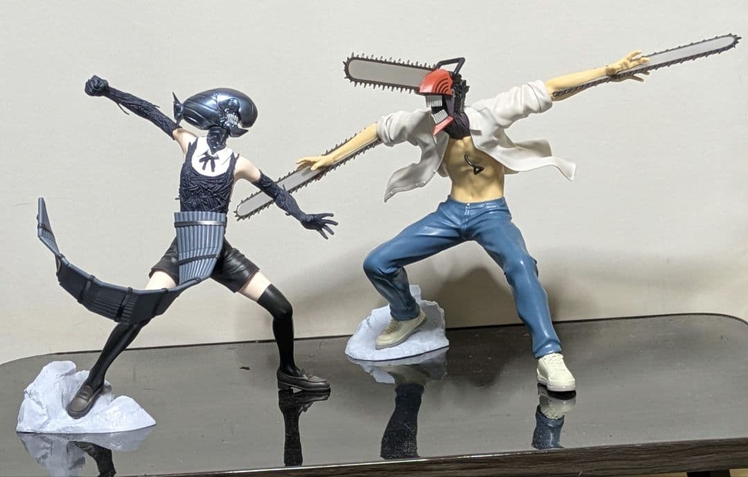 開封品】Grandista レゼ＆チェンソーマン 2種セット - メルカリ